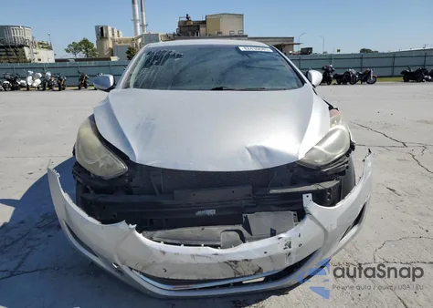 2013 Hyundai Elantra Gls z USA, uszkodzony, nr VIN 5NPDH4AE4DH393862